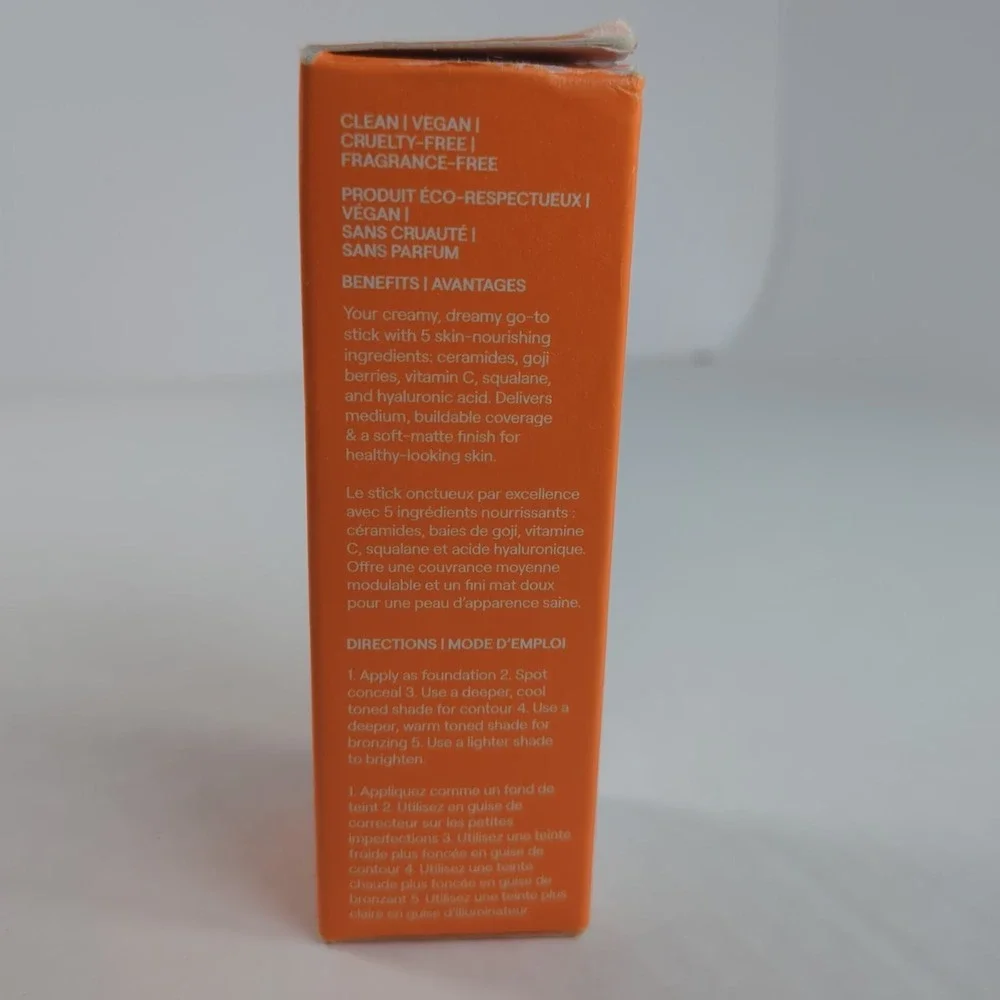 LIVE TINTED HUESTICK 5 IN 1 COMPLEXION STICK SHADE 01 NEW IN BOX 0.34‎ OZ